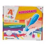 OFF    AEROGRAFO + 12 PENNARELLI 