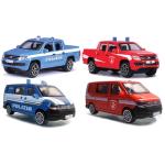 AUTOMODELLO EMERGENCY 1:43 4 ASS 