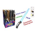 SPADA SPAZIALE ALLUNGABILE LUCI/SUONI 2 ASS 4280