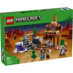 MINECRAFT MINIERA DELLE BADLANDS 