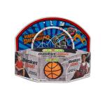 BASKET DA MURO CON PALLA