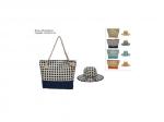 BORSA MARE POIS + CAPPELLO 4 COL 