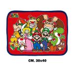 TOVAGLIETTA IMPERMEABILE SUPER MARIO