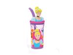 OFF   BICCHIERE C/CANNUCCIA 3D PRINCIPESSE