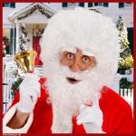 PARRUCCA E BARBA BABBO NATALE