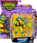 OFF  TURTLES LEONARDO MUTANT MAYHEN C/ACCESSORI CM.11.4  -250-