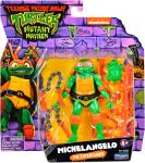OFF  TURTLES MICHELANGELO MUTANT MAYHEN C/ACCESSORI CM.11.4 -250-