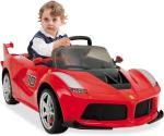 AUTO ELETTRICA FERRARI 6 V PORTE APRIBILI 