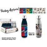 BORRACCIA ALLUMINIO 600ML 2 COL HARRY POTTER