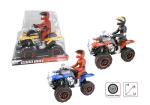 QUAD C/PILOTA FRIZ. 3 COL 