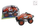 JEEP IN CUPOLA FRIZ. RUOTE GIGANTI 2 COL 