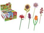 COSTRUZIONI CUBIX FIORI 11 ASS COMP.LEGO