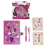DIARIO SEGRETO MINNIE C/PENNA MAGICA 