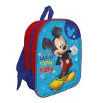 ZAINO ASILO C/LUCE 3D TOPOLINO 29X32X10