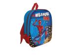 ZAINO ASILO  C/LUCE 3D SPIDERMAN 29X32X10