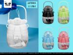 BORRACCIA BIG SILICONE PLASTICA 4 COL 