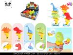 MINI PISTOLA ACQUA DINOSAURO 4 ASS 