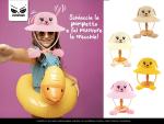 CAPPELLO BAMB.ORSETTO 4 COL ORECCHIE SI MUOVONO 