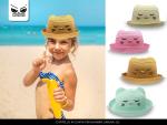 CAPPELLO BAMB.GATTINO 4 COL 