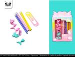 KIT CANCELLERIA UNICORNO 