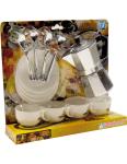 BLISTER CAFFE'' CON 4 TAZZINE