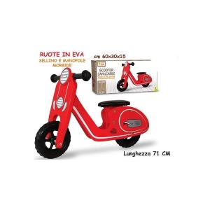SCOOTER MAX 30 KG LEGNO 