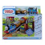 TRENINO THOMAS PISTA 3 IN 1 C/PONTE 