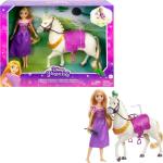 PRINCESS RAPUNZEL E MAXIMUS 