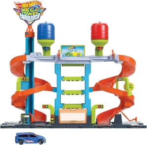 HOT WHEELS MEGA TORRE AUTOLAVAGGI 