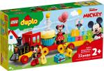 DUPLO TRENO COMPLEANNO TOPOLINO E MINNIE
