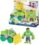 PROMO  SPIDEY HULK C/ VEICOLO