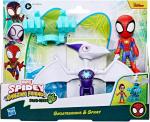 SPIDEY E GHOSTASAURUS 
