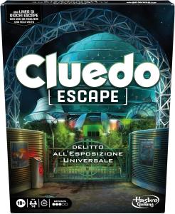 PROMO  CLUEDO ESCAPE DELITTO ALL'ESPOSIZIONE G.T.