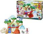 PROMO  SPIDEY PLAYSET CASA SULL'ALBERO 