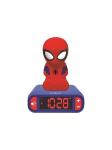 SVEGLIA/LAMPADA SPIDERMAN 