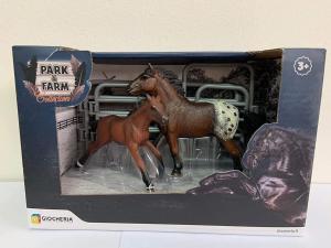 STACCIONATA CON CAVALLI 3 ASS.