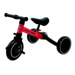 PROMO  TRICICLO TRANSFORMABILE ROSSO