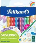 SILVERINO MATITE COLORATE 24 COL 