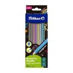 MATITE ESAGONALI METALLICHE 10 COL 