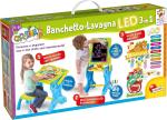 CAROTINA BANCHETTO LED GIOCO E IMPARO 3 IN 1 