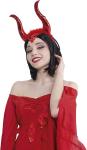 CERCHIETTO MALVAGIA ROSSO 