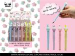 MATITA INFINITA CUPCAKE 4 COL