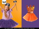 SET HALLOWEEN 3 PZ 2 ASS -UNO- 