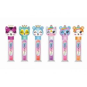 CRAZY CHIC MINI LIP GLOSS 6 ASS 