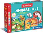 SAPIENTINO - GLI ANIMALI 3 IN 1 -