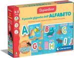 SAPIENTINO PUZZLE GIGANTE ALFABETO 