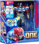 PROMO  TRANSFORMERS POWER FLIP OPTIMUS PRIME 