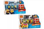 OFF   MINIONS SET 4 PERSONAGGI CM 5 2 ASS