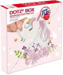 DIAMOND DOTZ BOX UNICORNO
