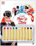 SET 10 MATITE MAKE UP